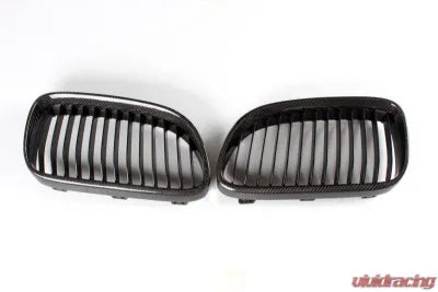 Vivid Racing VR-E92LC-GRILL VR Aero Carbon Fiber+ABS Grill BMW 3 Series E92 LCI