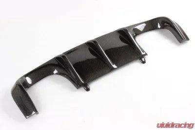 Vivid Racing VR-E92M3-612 VR Aero Carbon Fiber Rear Diffuser V2 BMW 3 Series E92 M3