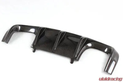 Vivid Racing VR-E92M3-612 VR Aero Carbon Fiber Rear Diffuser V2 BMW 3 Series E92 M3