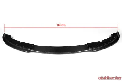 Vivid Racing VR-E92-600 VR Aero Carbon Fiber Front Lip Spoiler BMW 3 Series E92