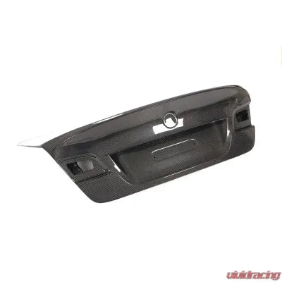 Vivid Racing VR-E92-640 VR Aero Carbon Fiber Rear Trunk Lid V1 BMW 3 Series E92