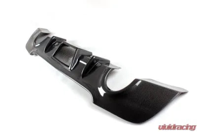 Vivid Racing VR-E92MT-611 VR Aero Carbon Fiber Rear Diffuser V2 BMW 3 Series E92 M-Tech