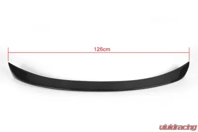 Vivid Racing VR-F10M5MT-613 VR Aero Carbon Fiber Rear Trunk Spoiler BMW 5 Series F10 | M5 | M-Tech