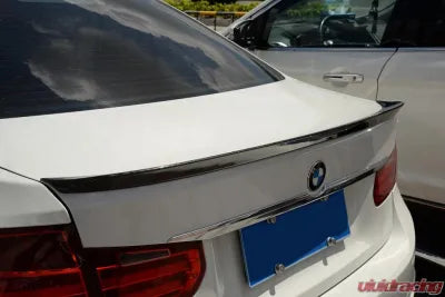 Vivid Racing VR-F30F80M3-611 VR Aero Carbon Fiber Rear Trunk Spoiler BMW F80 M3 | F30 4D Sedan 2012-2019
