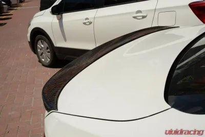 Vivid Racing VR-F30F80M3-611 VR Aero Carbon Fiber Rear Trunk Spoiler BMW F80 M3 | F30 4D Sedan 2012-2019