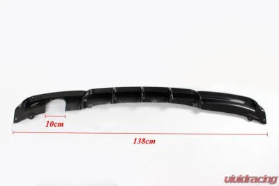Vivid Racing VR-F30MT-610 VR Aero Carbon Fiber Rear Diffuser V1 BMW 3 Series F30 M-Tech