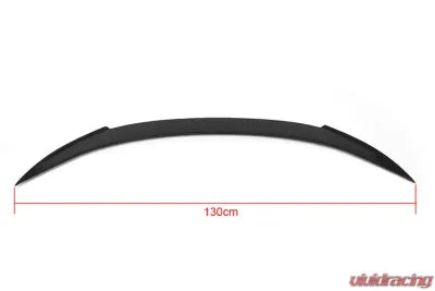 Vivid Racing VR-F06F12MT-611 VR Aero Carbon Fiber Rear Trunk Spoiler BMW 6 Series F06 F12 | M-Tech