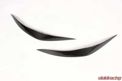 Vivid Racing VR-F10-EYEL VR Aero Carbon Fiber Headlight Eyelid BMW 5 Series F10