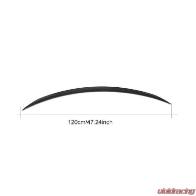 Vivid Racing VR-W205-611 VR Aero Carbon Fiber Trunk Spoiler Mercedes C Class W205 C205 Coupe 2015-2019