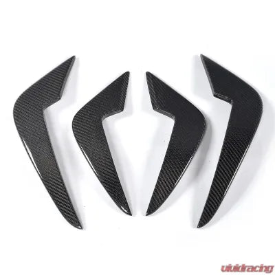 Vivid Racing VR-M2-600 VR Aero Carbon Fiber Front Lip Splitters BMW M2 F87 2016-2020