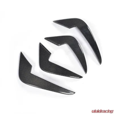 Vivid Racing VR-M2-600 VR Aero Carbon Fiber Front Lip Splitters BMW M2 F87 2016-2020