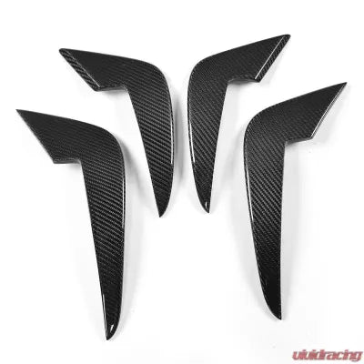 Vivid Racing VR-M2-600 VR Aero Carbon Fiber Front Lip Splitters BMW M2 F87 2016-2020