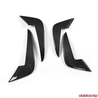 Vivid Racing VR-M2-600 VR Aero Carbon Fiber Front Lip Splitters BMW M2 F87 2016-2020