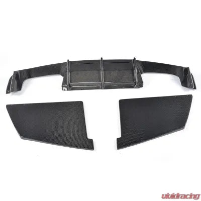 Vivid Racing VR-F87M2-611 VR Aero Carbon Fiber Rear Diffuser V2 BMW 2 Series | M2 F87