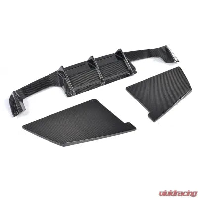 Vivid Racing VR-F87M2-611 VR Aero Carbon Fiber Rear Diffuser V2 BMW 2 Series | M2 F87