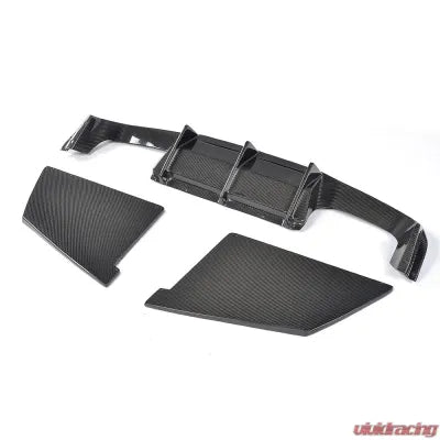 Vivid Racing VR-F87M2-611 VR Aero Carbon Fiber Rear Diffuser V2 BMW 2 Series | M2 F87