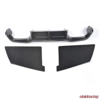 Vivid Racing VR-F87M2-611 VR Aero Carbon Fiber Rear Diffuser V2 BMW 2 Series | M2 F87
