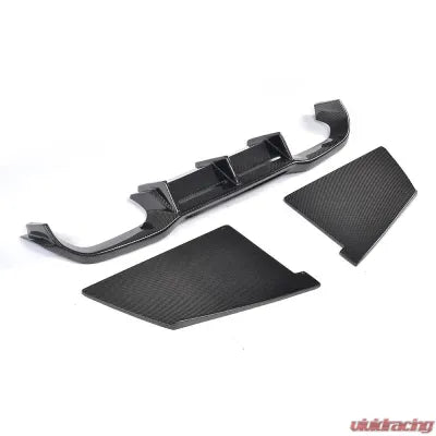 Vivid Racing VR-F87M2-611 VR Aero Carbon Fiber Rear Diffuser V2 BMW 2 Series | M2 F87