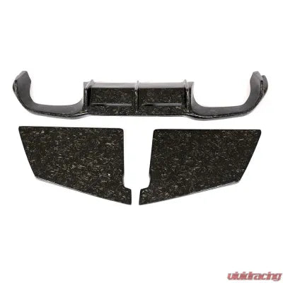 Vivid Racing VR-M2F87-610 VR Aero Carbon Fiber Rear Diffuser V1 BMW M2 F87 2016-2020