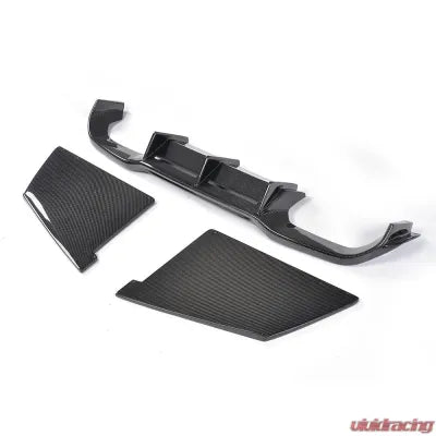 Vivid Racing VR-F87M2-611 VR Aero Carbon Fiber Rear Diffuser V2 BMW 2 Series | M2 F87