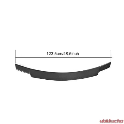 Vivid Racing VR-M2-610 VR Aero Carbon Fiber Rear Diffuser 3pc Set BMW F87 M2 2014-2020