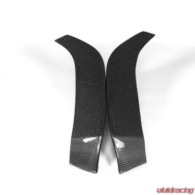 Vivid Racing VR-F06-600 VR Aero Carbon Fiber Front Lip Splitters BMW 6 Series F06 | F12 | F13 M Sport 2013-2018