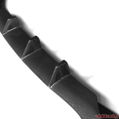 Vivid Racing VR-S5-600 VR Aero Carbon Fiber Front Lip Spoiler Audi S5 Facelift 2012-2016