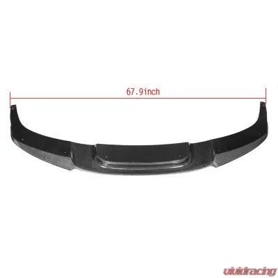 Vivid Racing VR-F06F12F13-600 VR Aero Carbon Fiber Front Lip BMW 6 Series F06 F12 F13 M Sport 2-Door 4-Door 2013-2018