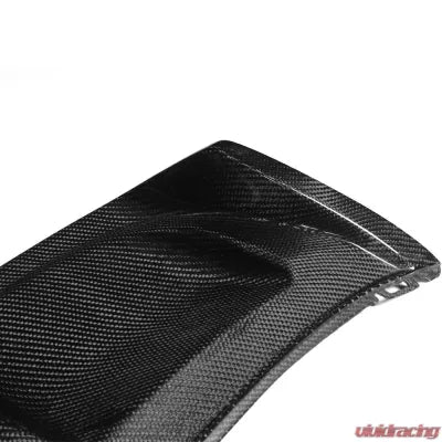 Vivid Racing VR-A3-639 VR Aero Carbon Fiber Rear Diffuser Audi A3 Base Sedan 2014-2016