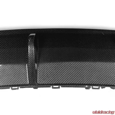 Vivid Racing VR-A3-639 VR Aero Carbon Fiber Rear Diffuser Audi A3 Base Sedan 2014-2016