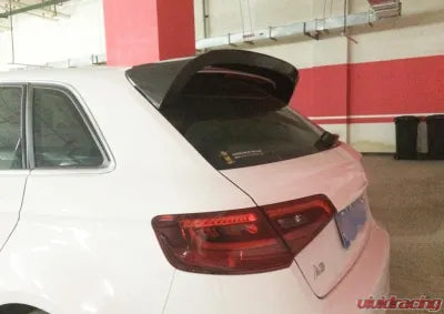 Vivid Racing VR-A3-656 VR Aero Carbon Fiber Roof Spoiler Audi A3 Base Hatchback 5-Door 2014-2019