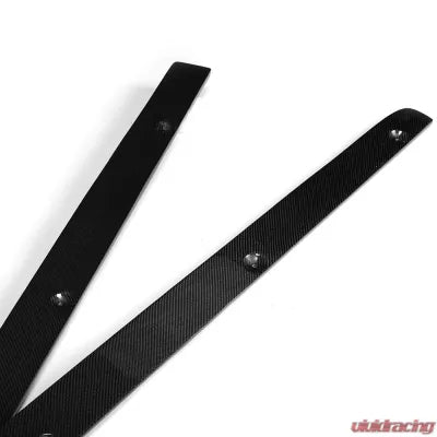 Vivid Racing VR-W205-630 VR Aero Carbon Fiber Front Side Skirts Mercedes W205 Sport 2015-2023