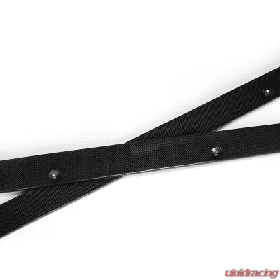 Vivid Racing VR-W205-630 VR Aero Carbon Fiber Front Side Skirts Mercedes W205 Sport 2015-2023