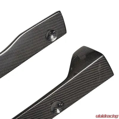 Vivid Racing VR-PANA-630 VR Aero Carbon Fiber Side Skirts Porsche 970 Panamera Hatchback 2010-2013