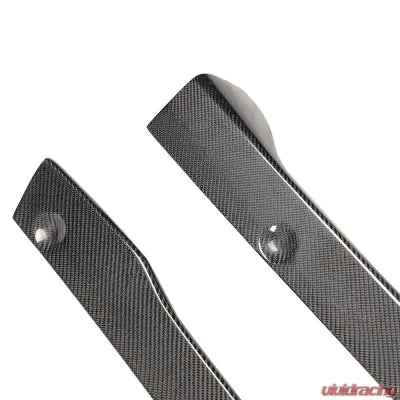 Vivid Racing VR-PANA-630 VR Aero Carbon Fiber Side Skirts Porsche 970 Panamera Hatchback 2010-2013