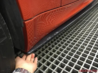 Vivid Racing VR-E82M-630 VR Aero Carbon Fiber Side Skirts BMW 1M E82 2011-2018