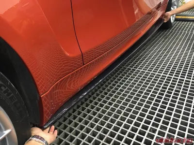 Vivid Racing VR-E82M-630 VR Aero Carbon Fiber Side Skirts BMW 1M E82 2011-2018