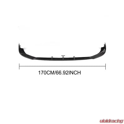 Vivid Racing VR-A3-649 VR Aero Carbon Fiber Front Lip Spoiler V2 Audi S3 | A3 S-Line Hatchback 5-Door 2014-2016