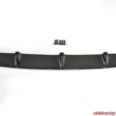 Vivid Racing VR-A3-649 VR Aero Carbon Fiber Front Lip Spoiler V2 Audi S3 | A3 S-Line Hatchback 5-Door 2014-2016