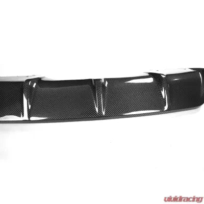 Vivid Racing VR-X6F16-610 VR Aero Carbon Fiber Rear Diffuser BMW X6 F16 M-Sport 2015-2019
