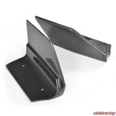 Vivid Racing VR-X6F16M-615 VR Aero Carbon Fiber Rear Bumper Splitters BMW X6 F16 M Sport Utility 2015-2019