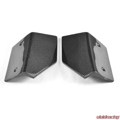 Vivid Racing VR-X6F16M-615 VR Aero Carbon Fiber Rear Bumper Splitters BMW X6 F16 M Sport Utility 2015-2019