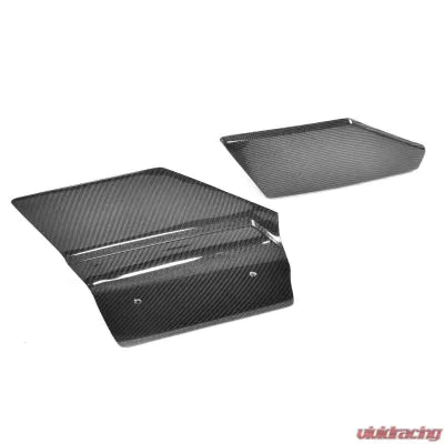 Vivid Racing VR-X6F16M-615 VR Aero Carbon Fiber Rear Bumper Splitters BMW X6 F16 M Sport Utility 2015-2019