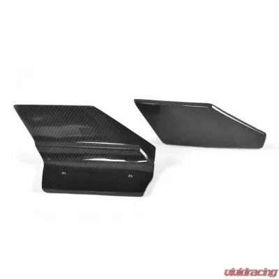 Vivid Racing VR-X6F16M-615 VR Aero Carbon Fiber Rear Bumper Splitters BMW X6 F16 M Sport Utility 2015-2019