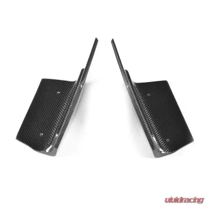 Vivid Racing VR-X6F16M-615 VR Aero Carbon Fiber Rear Bumper Splitters BMW X6 F16 M Sport Utility 2015-2019