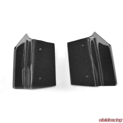 Vivid Racing VR-X6F16M-615 VR Aero Carbon Fiber Rear Bumper Splitters BMW X6 F16 M Sport Utility 2015-2019