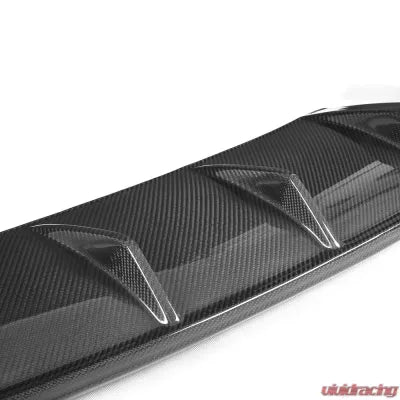 Vivid Racing VR-A3S3-648 VR Aero Carbon Fiber Rear Diffuser Audi S3 | A3 Sline Sedan 2017-2020