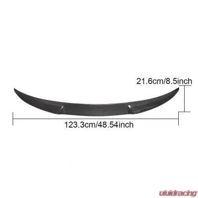 Vivid Racing VR-CC-611 VR Aero Carbon Fiber Rear Trunk Spoiler Volkswagen CC Sedan 2013-2018