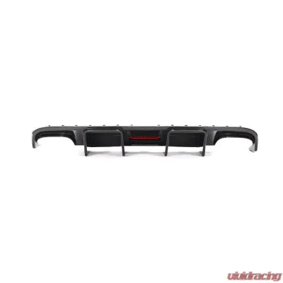 Vivid Racing VR-S4-611 VR Aero Carbon Fiber Rear Diffuser w/ LED light Audi S4 Sedan 2008-2012