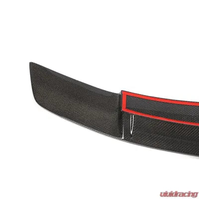 Vivid Racing VR-R172-611 VR Aero Carbon Fiber Rear Trunk Spoiler V1 Mercedes R172 2011-2019